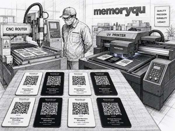 Produksi Plat QR Code